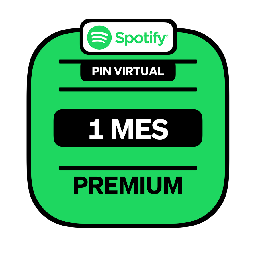 PIN Spotify Premium 1 Mes $15,000 